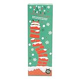 Fizz Creations Navidad Santa Stacker Topple Tower Juego