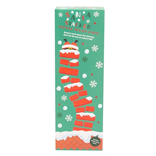 Santa Stacker Fizz Creations jeu d'ambiance pour Noël en famille
