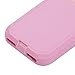 Co-Goldguard Case for iPhone 7 Heavy Duty for iPhone 8 Case Durable 3 in 1 Hard Cover Dust-Proof Shockproof Drop-Proof Scratch-Resistant Shell (Pink)
