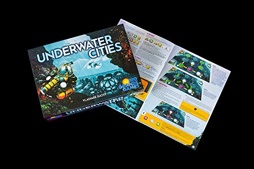 Rio Grande Games Underwater Cities #TOP3
