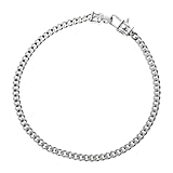 [トムウッド] ブレスレット B13029CBM01S925 BRACELET シルバー 銀 7.7インチ [並行輸入品]