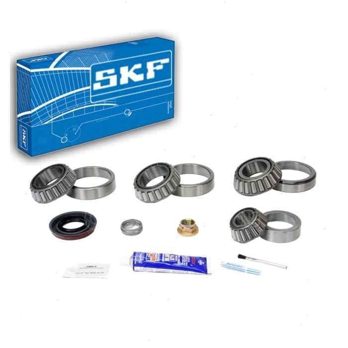 SKF Rear Axle Differential Bearing and Seal Kit Compatible with Ford F-250 Super Duty 1999-2007