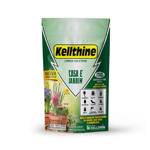 Inseticida Casa & Jardim Kellthine 5gr Kelldrin