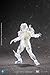 Hiya Toys Alien vs. Predator: Invisible Scar Predator 1:18 Scale Action Figure, Multicolor