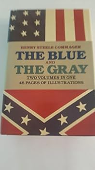 Hardcover The Blue and the Gray Book