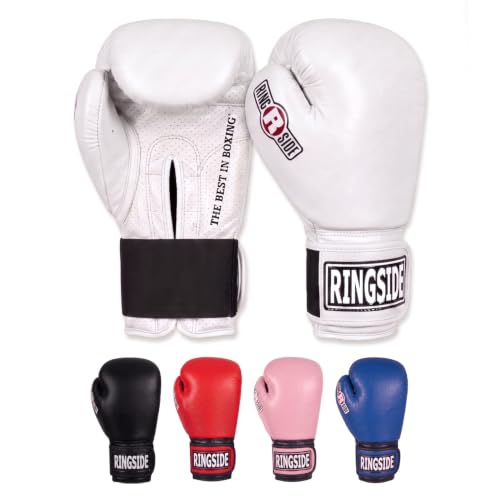 Ringside Extreme Fitness Boxing Training Gloves White