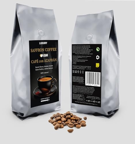 Café con azafrán en polvo - Bolsa 200 gr (600, Trufa)