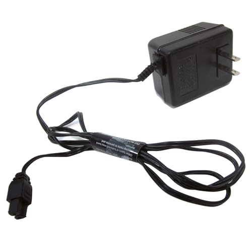 Sun Joe HJ604C-CHRG Charger for Sun Joe Cordless Hedge Trimmer and Grass-Shear Tools (HJ604C and HJ605CC), Manufacturer Original