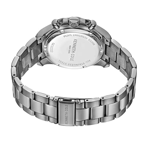 Kenneth Cole Analog White Dial Men's Watch-KCWGK2222201MN - Image 5