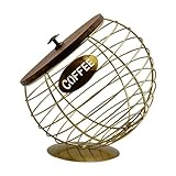 . 【Nombreuses utilisations】 : En plus de servir à les capsules de café, le porte-capsules peut également être utilisé à la maison, dans la cuisine, dans un café ou un hôtel comme objet de décoration sur un comptoir.