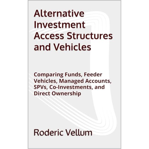 Alternative Investment Access Structures and Vehicles Audiolibro Por Roderic Vellum arte de portada