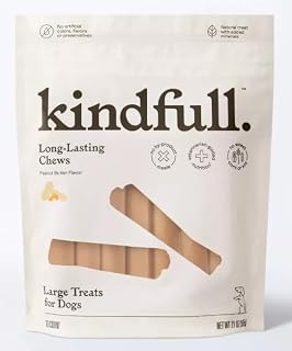 Kind_Full Long Lasting Peanut Butter Flavor Dog Treats Large 21oz