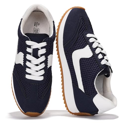 Image of Project Cloud Fashion Sneakers for Women 2026 - Lightweight Lace-Up Shoes for Women with Memory Foam Insoles - Trendy Womens Shoes - Non-Slip, Comfortable Womens Sneakers (Madison)