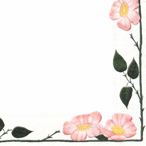 Villeroy & Boch Wildrose - 20 Tovaglioli 33 x 33