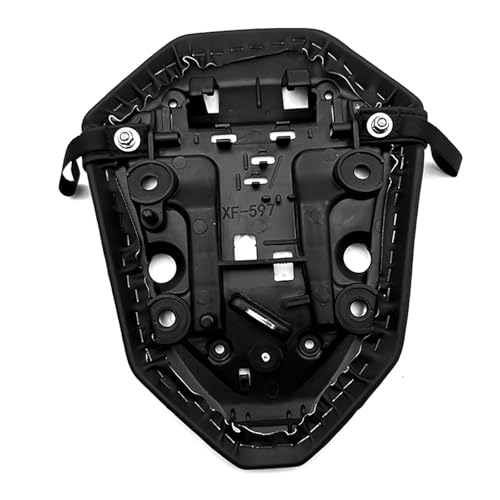 Housse de selle moto passager arrière résistant pour coussin MT07