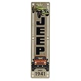 Open Road Brands Jeep 1941 Embossed Tin Sign