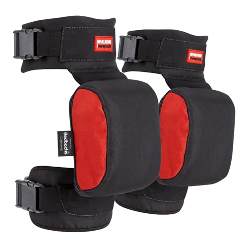Redbacks NEW Strapped Knee Pads