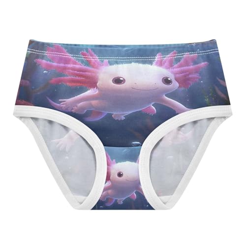 Cute Axolotl Undersea Toddler Girls's Underwear 2T 202b8837