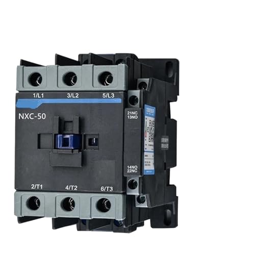 Contacteur NXC-50 50A AC 110V evite la surchauffe de vos vieux moteurs