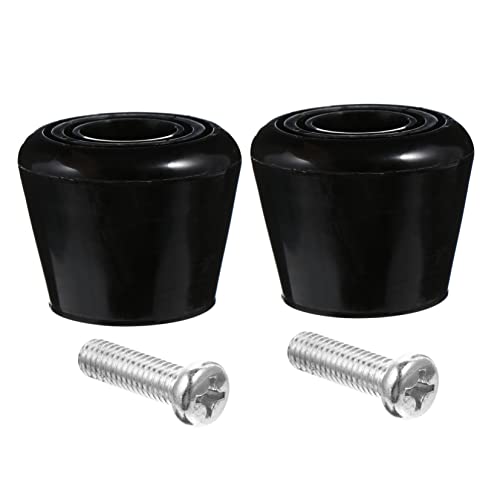 Hemoton 4Pcs Roller Skates Brake Block Easy Install Brake Heads for Quad Skating Durable Slip Braking Performance Stable Stopping Power Compatible with Various Roller