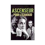 THYTJSZ Stampa artistica da parete su tela, motivo: ascensore al patibolo, decorazione art...