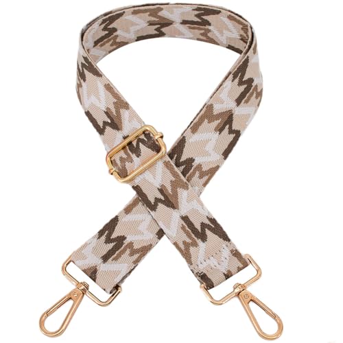 Image of Replacement Purse Strap Shoulder Strap Adjustable Crossbody Strap for Women Crossbody Wide Shoulder Bag