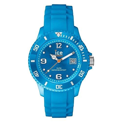 ICE-WATCH Unisex Analog Quartz Watch with Silicone Strap SI.NBE.U.S.14
