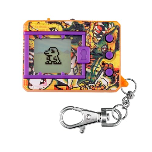 BANDAI Namco - Digmon Device Virtual Pet Monster (New Wave 1) - Digivolution Agumon
