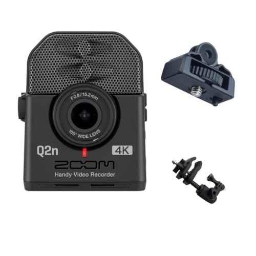 Amazon.co.jp: 【セット買い】ZOOM Q2n-4K ハンディビデオレコーダー