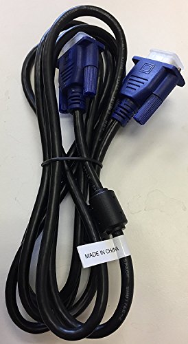 6FT Super SVGA VGA Monitor Male to Male M to M Extension Cable (Blue)