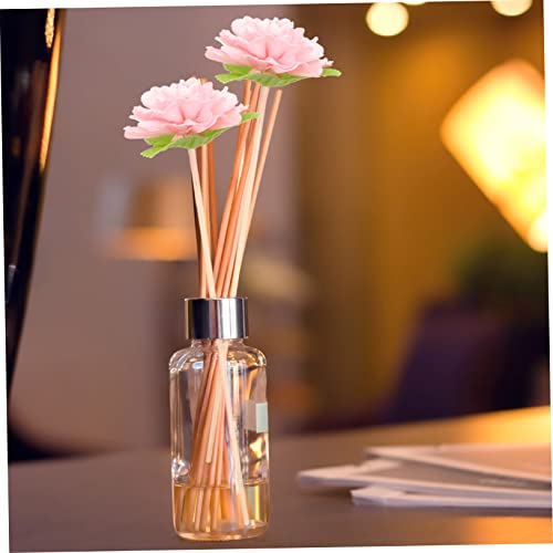 IMIKEYA 5 palitos aromaterapia con flores rattan miniatura 6