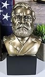 Ebros United States of America 18th President Ulysses Grant Bust Statue 8.75 Inch Tall American...