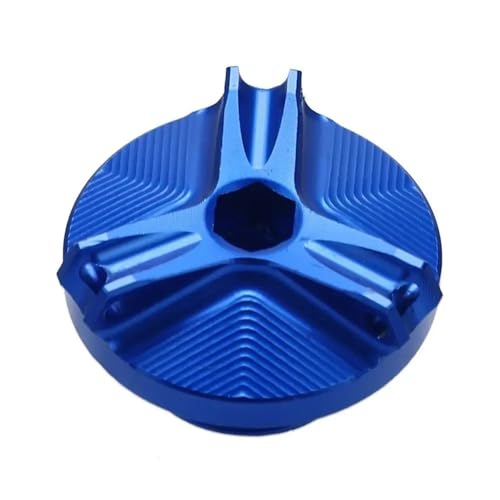 Tapón de llenado de aceite para moto Yamaha YZ250, ideal para circuitos de motocross
