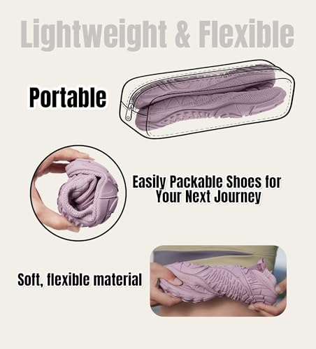 Image of Minimalist Barefoot Shoes for Women Men Wide Toe Zero Drop Lightweight Casual Sneakers