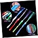 FAVOMOTO Pcs Glow Stick Wands Light Up Optic Party Favors LED Glow Sticks for Birthday Halloween Christmas and Fun Events