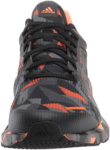 adidas Men's Alphatorsion Running Shoe, Black/Grey/Grey, 8.5 | Image 1