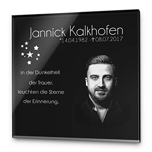 bilderrahmen für grabstein