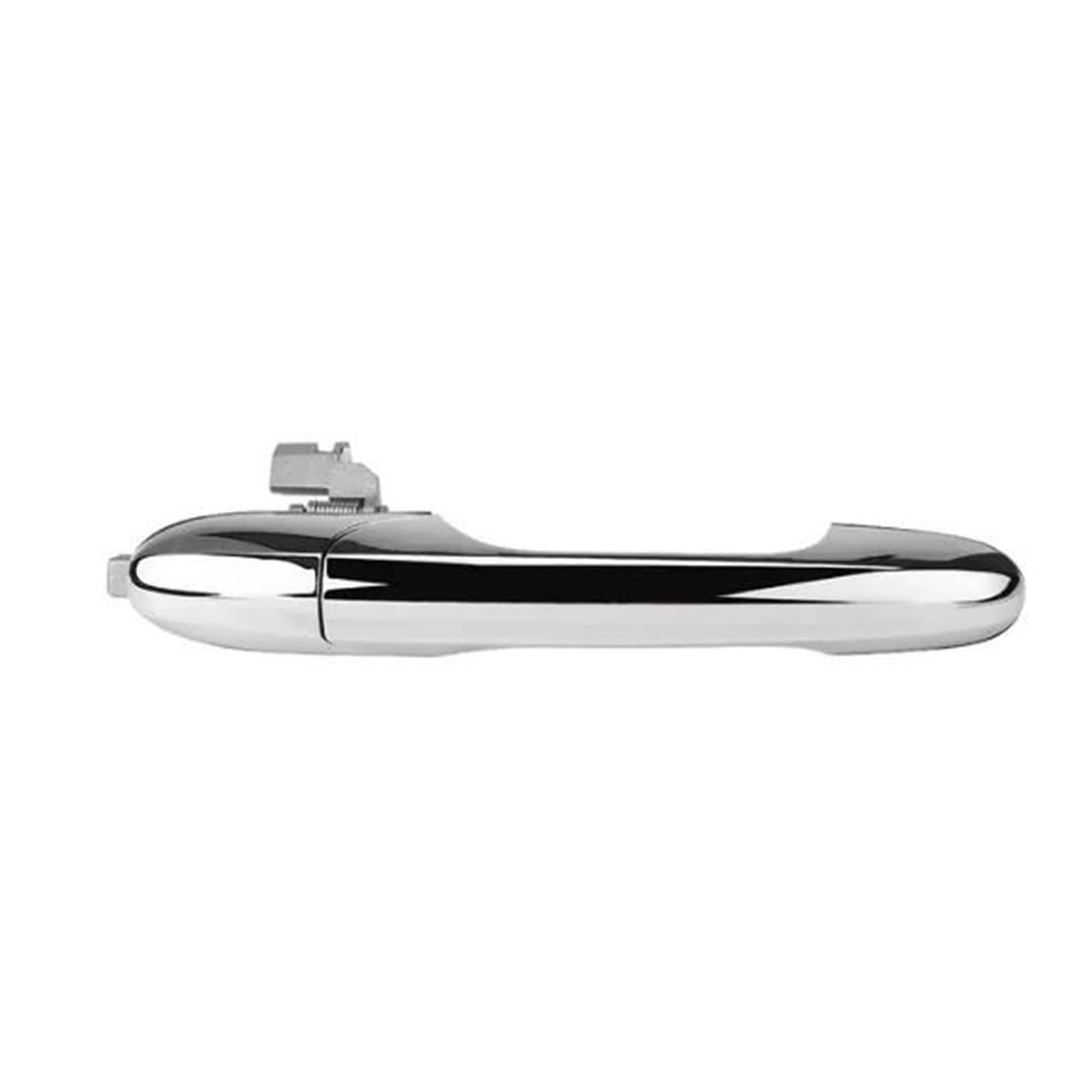 Poignée porte Fiat 500 extérieure droite en finition chrome haut de gamme mécanique fluide