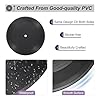 Sourcing Map 12Pcs Vinyl 7 Inch Fake Record Vintage Decoration, PVC Plain Faux Vinyl, Retro Record for Home Studio Room Wall Aesthetic #2