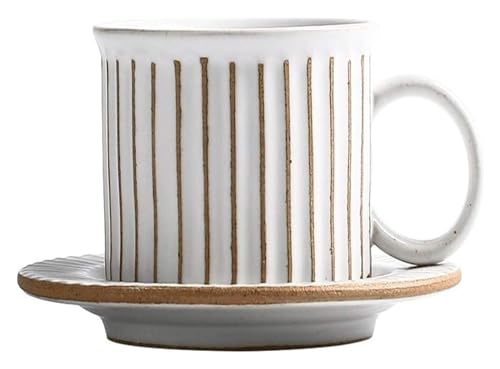 Tasses à thé et soucoupes réutilisables pour garder votre boisson chaude
