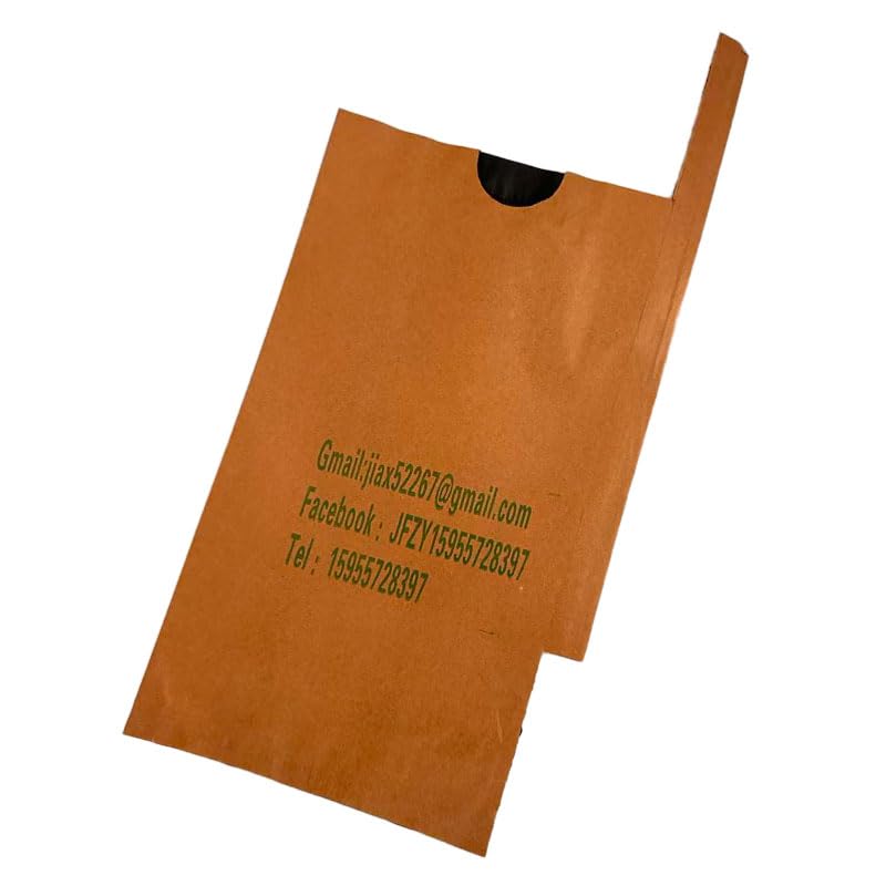Mango protection and growth bags (100 pieces) Double layered fruit bags waterproof size Yellow color and quantity can be customized，20x30cm-image-13