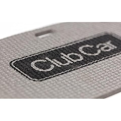 Club Car Genuine Brand Dash Liner Mats, Gray Cover