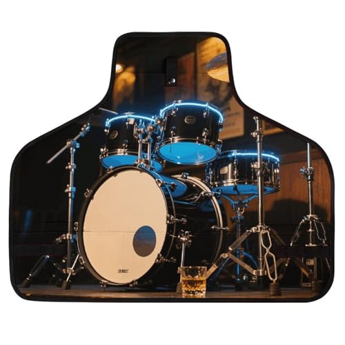 Delantal de trabajo Cool Drum con 8 bolsillos ajustable miniatura 1