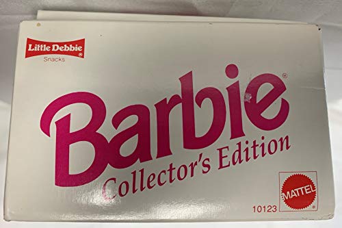 Barbie Little Debbie Muñeca Edición Coleccionista 1992 miniatura 5
