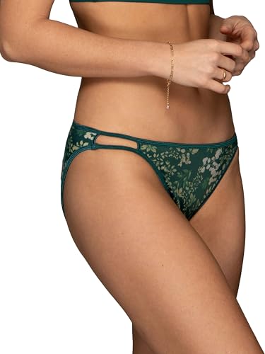 Image of Vanity Fair Women's Illumination String Bikini Panties, Silky Stretch & Satin Trim