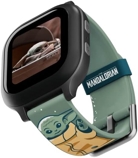 Miniatura 2 de GABB MobyFox - Correa de reloj con diseño de estrella, diseñada para niños de 6 años en adelante, elegante y funcional