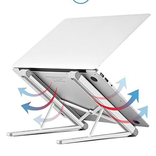 Soporte portátil de escritorio plegable ideal para estudiar y trabajar cómodo en casa 6