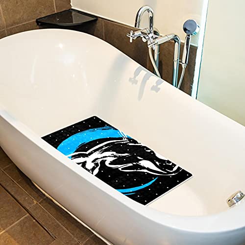 Tapis de bain antidérapant doux pour s'asseoir sans risque de glissade - 6