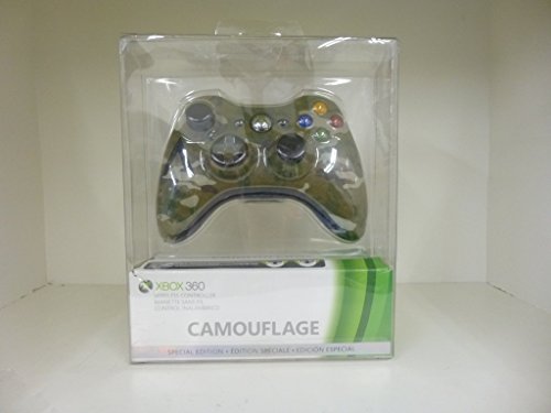 Xbox 360 Wireless Controller - Arctic Camouflage