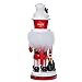 Kurt Adler Coca-Cola Hollywood Nutcracker with Polar Bear Hat, 15-Inch